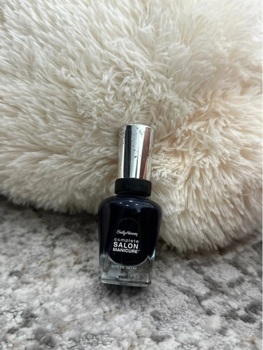 844 Dark Denim Sally Hansen Complete Manicure Nail Polish